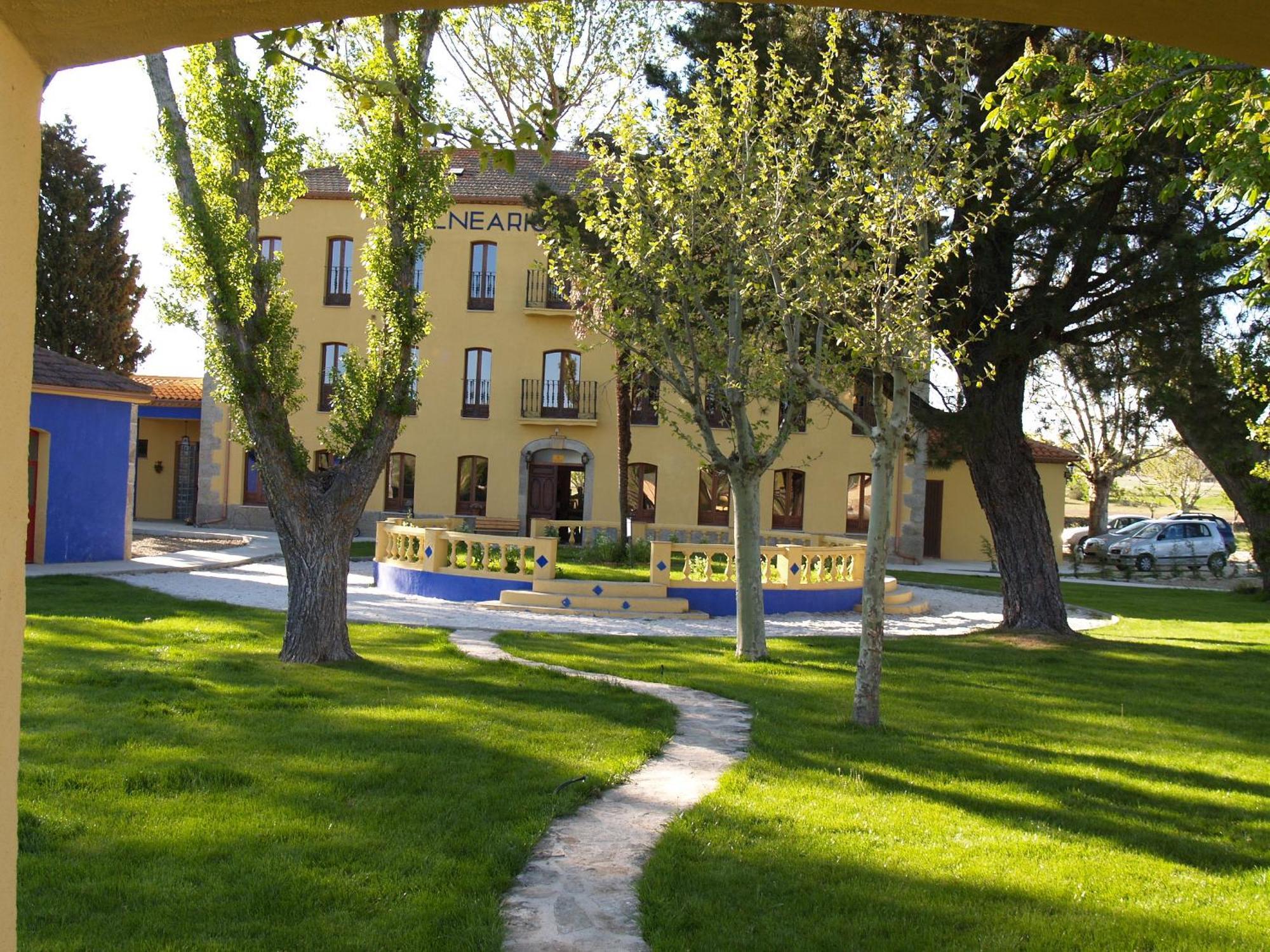 Hotel Balneario Almeida Dama Verde Almeida de Sayago Buitenkant foto