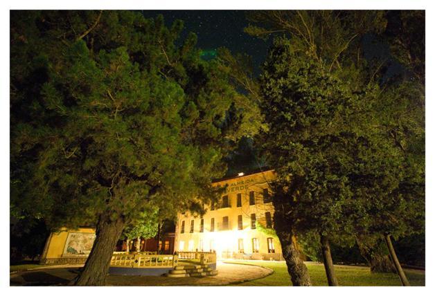 Hotel Balneario Almeida Dama Verde Almeida de Sayago Buitenkant foto