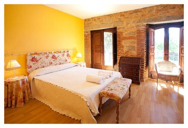 Hotel Balneario Almeida Dama Verde Almeida de Sayago Buitenkant foto
